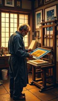 Free Traditional Print Master Image - Artisan, Workshop, Printmaking ...