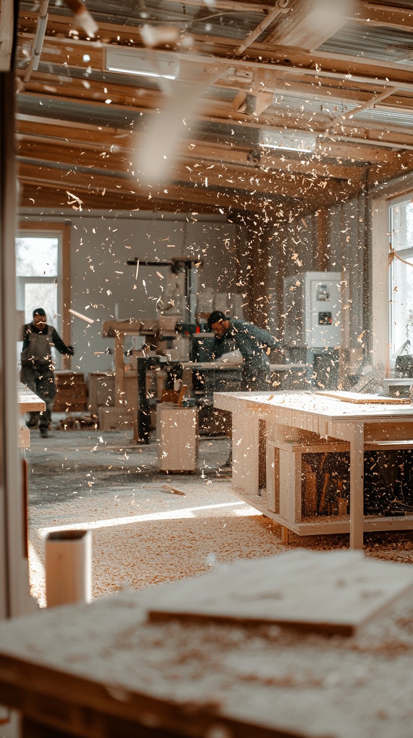 Fast Carpentry Workshop Free Busy carpentry workshop Image - Carpentry, Workshop, Wood ...