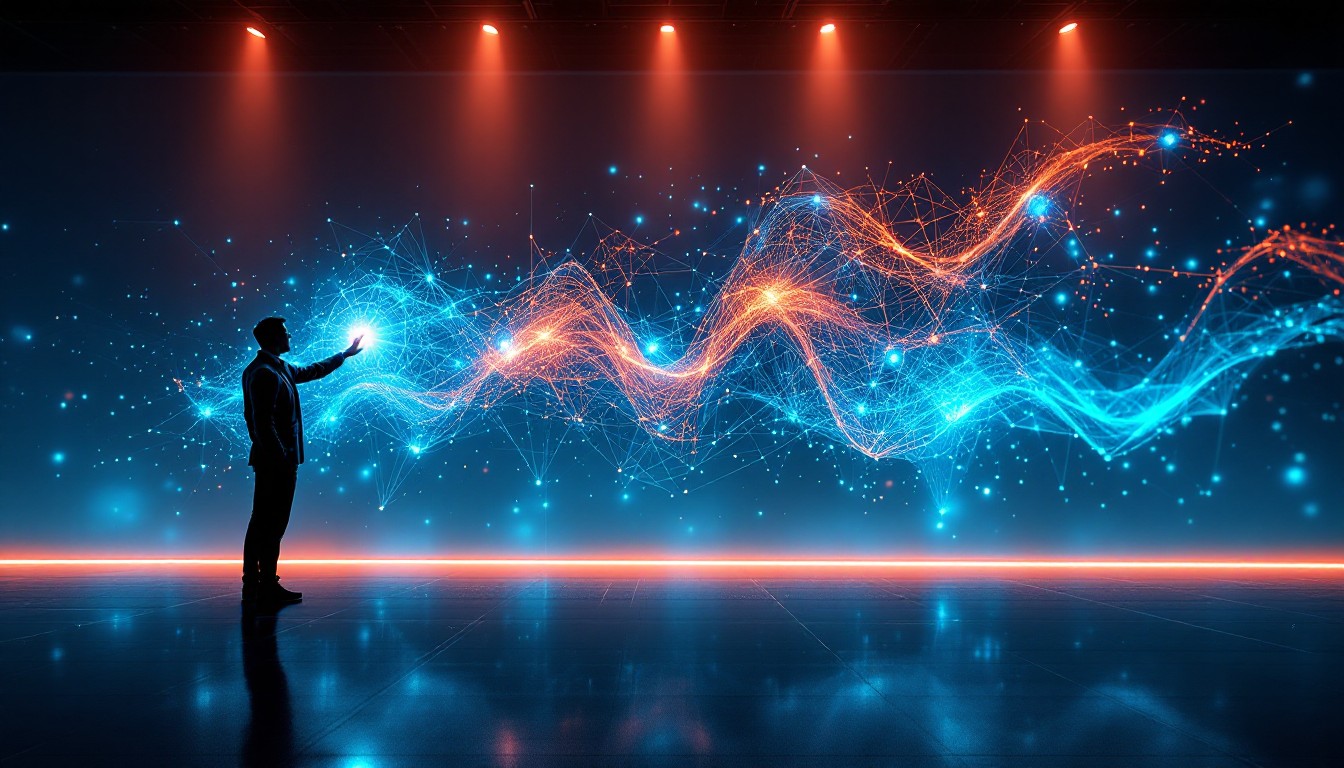 Explore Digital Data Free Exploring Digital Patterns Photo - Data, Visualization, Network ...