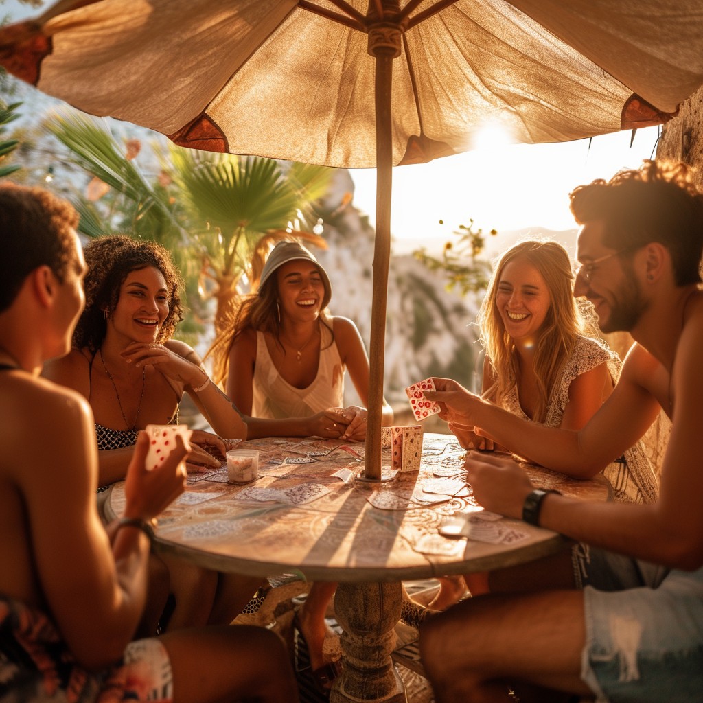 Free Friends Playing Cards Image - Friends, Laughter, Cards | Download ...