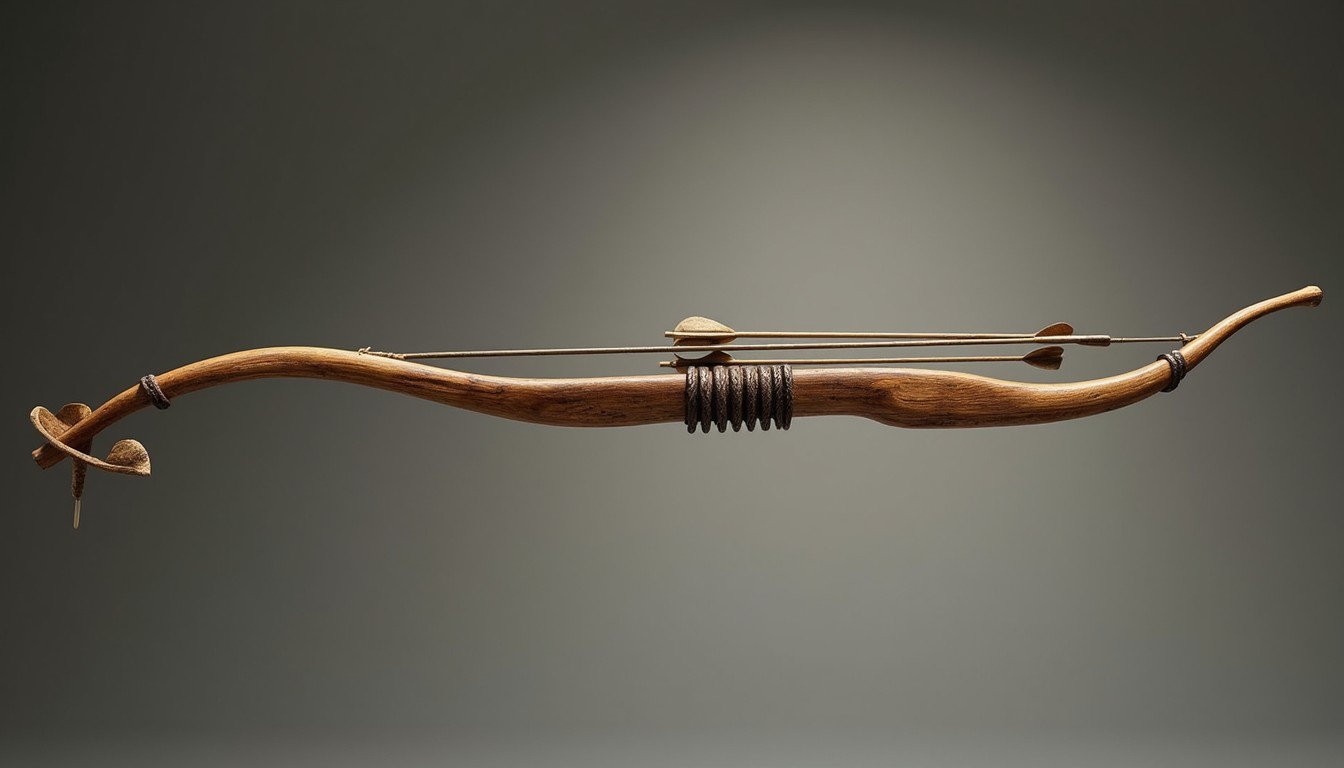 Free Handcrafted Wooden Longbow Image - Longbow, Archery, Wooden ...