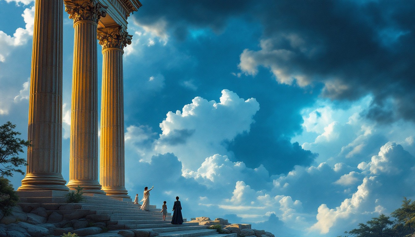 Storm Columns Free Columns Against Storm Image - Columns, Pillars, Temple | Download ...