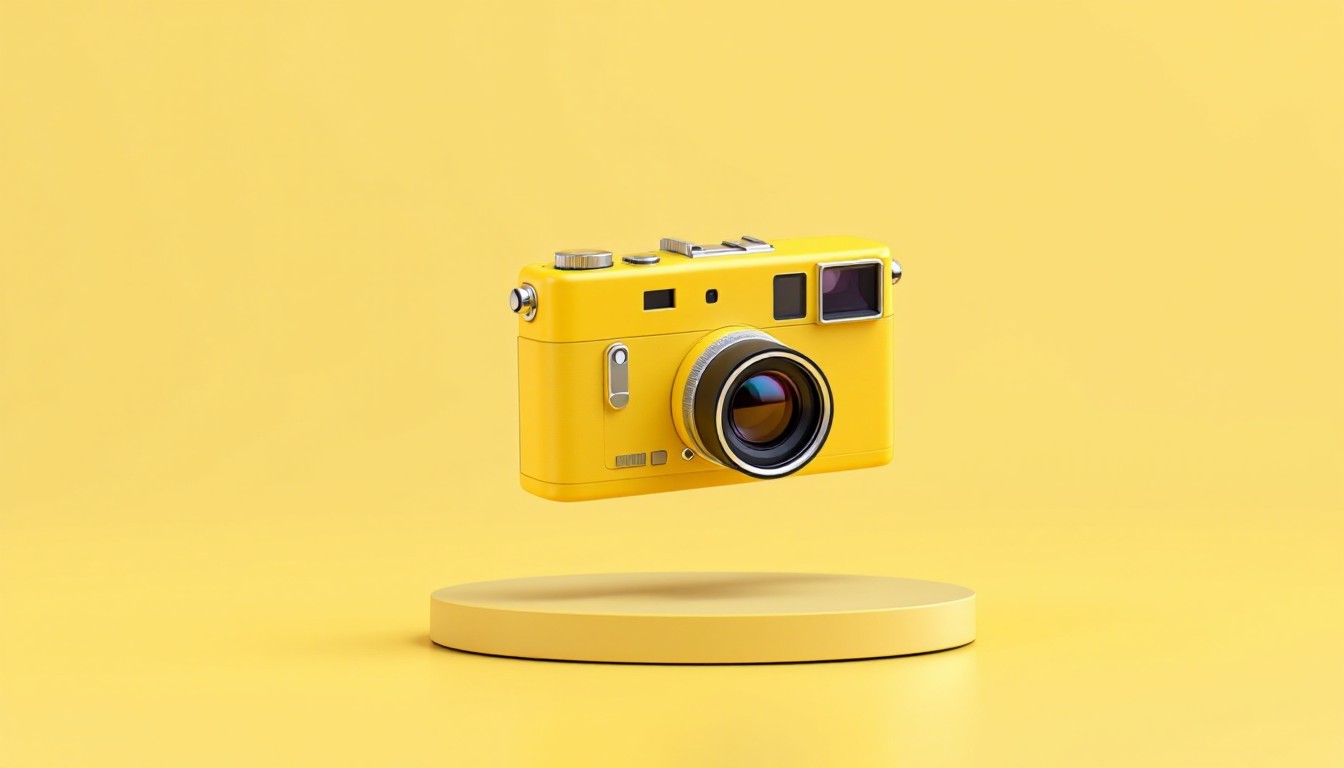Free Vintage Yellow Camera Image - Camera, Yellow, Vintage | Download ...