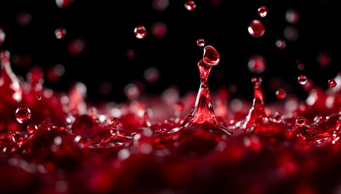 Red Dropplets Free Crimson Droplets Dancing Image - Droplet, Liquid, Red | Download ...