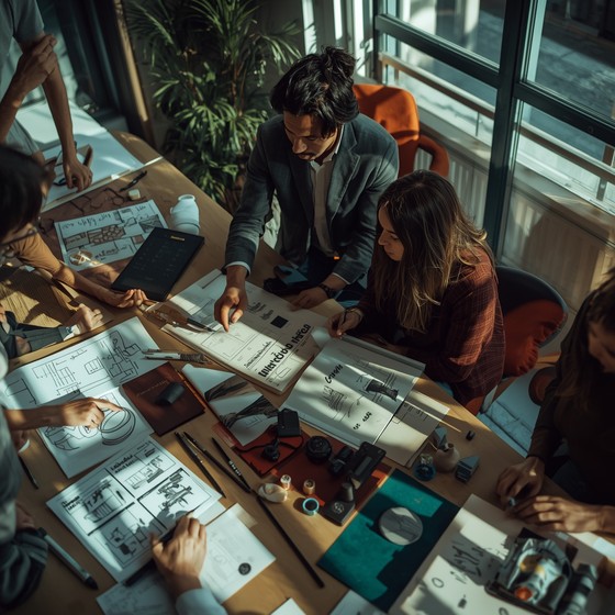 Free Design Team Collaboration Image - Design, Teamwork, Collaboration ...
