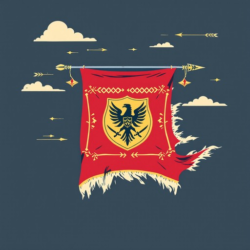 Free Medieval Battle Banner Image - Medieval, Banner, Heraldic ...