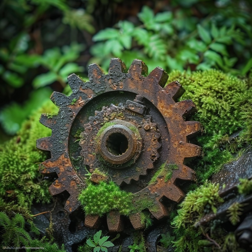 Rusty Internal Gear Free Rusty Gear Enmeshed Image - Rust, Gear, Moss | Download at StockCake