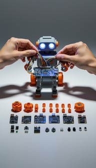 Free Building Robot Together Image - Robot, Assembly, Electronics ...