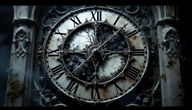 Free Time Decay Gothic Image - Clock, Gothic, Antique | Download at ...