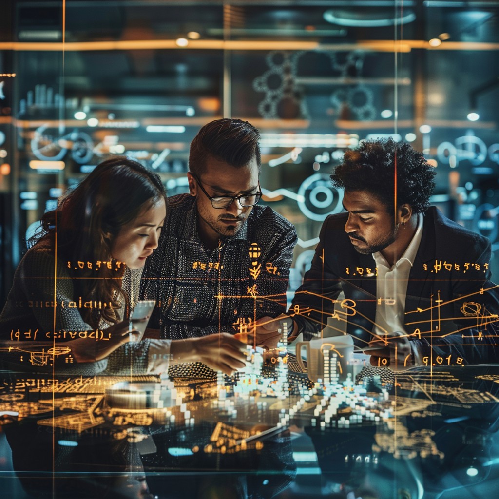 Free Innovative Teamwork Session Image - Teamwork, Technology ...