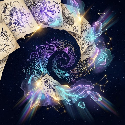 Free Cosmic Doodle Magic Image - Illustration, Surreal, Abstract ...