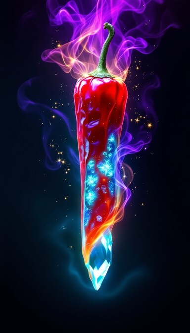 Free Mystical Glowing Pepper Image - Chili, Pepper, Mystical | Download ...