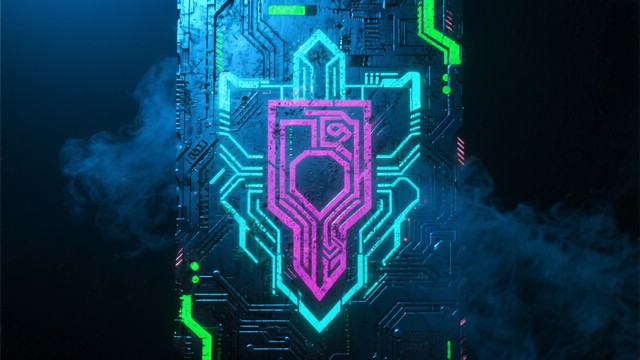 Free Glowing Cyber Insignia Image - Cyberpunk, Insignia, Neon ...
