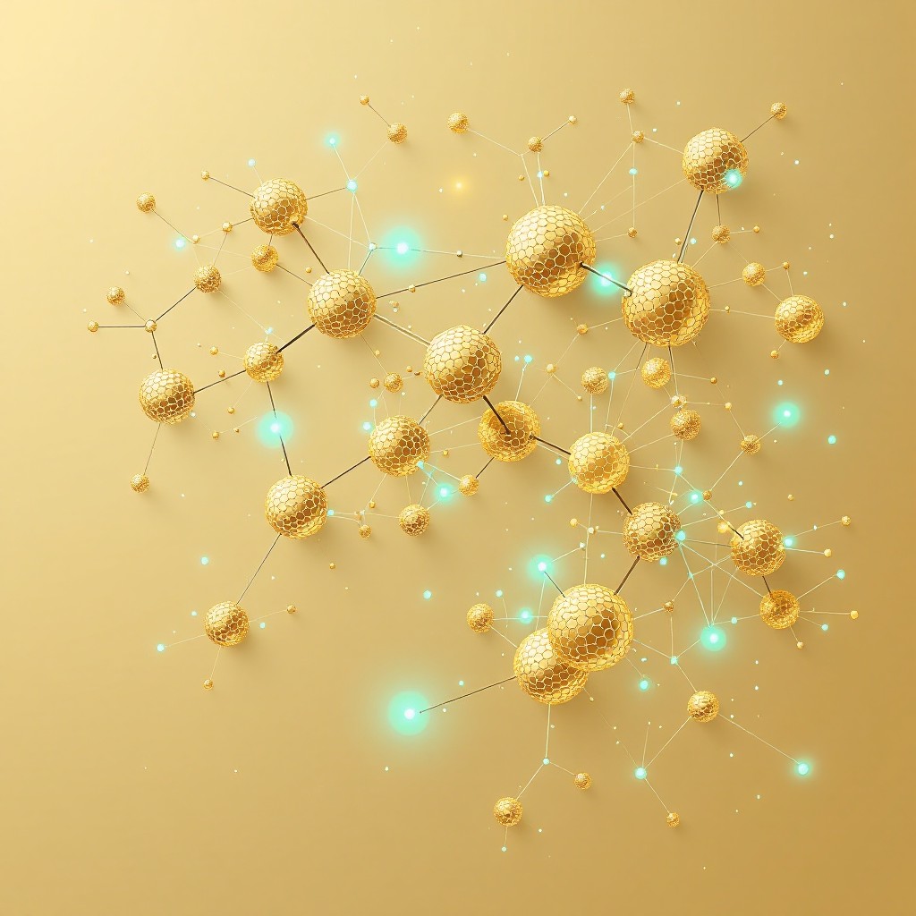 Network Icon Gold Free Golden Network Connections Image - Honeycomb, Network, Hexagon ...