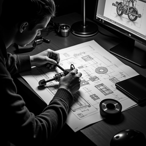 Process Bluepront Design Free Blueprint creation process Image - Engineering, Blueprint ...
