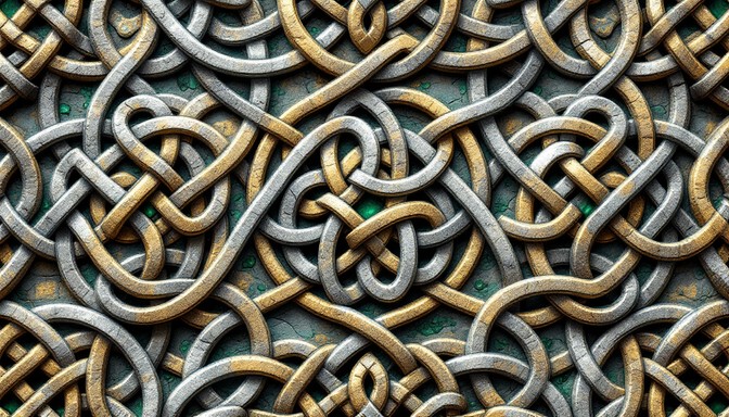 Free Ancient Celtic Metalwork Image - Celtic, Brass, Knotwork ...