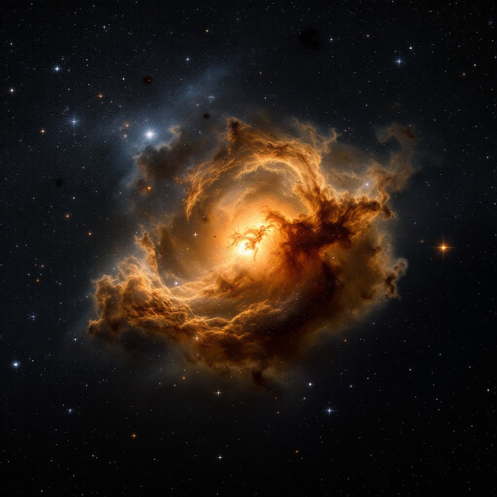 Free Caramel Cosmic Cloud Image - Nebula, Space, Cosmos | Download at ...