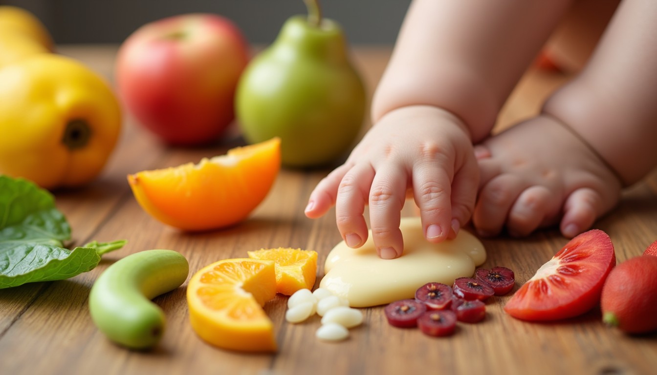 Little Explorers Food Free Tiny Food Explorer Image - Baby, Food, Fingers | Download at StockCake