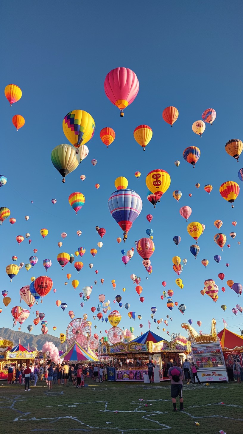 Free Balloon Festival Ascent Image - Balloons, Festival, Sky | Download ...