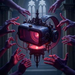 Free Ethereal Tech Summoning Image - Gothic, Baroque, Technology ...