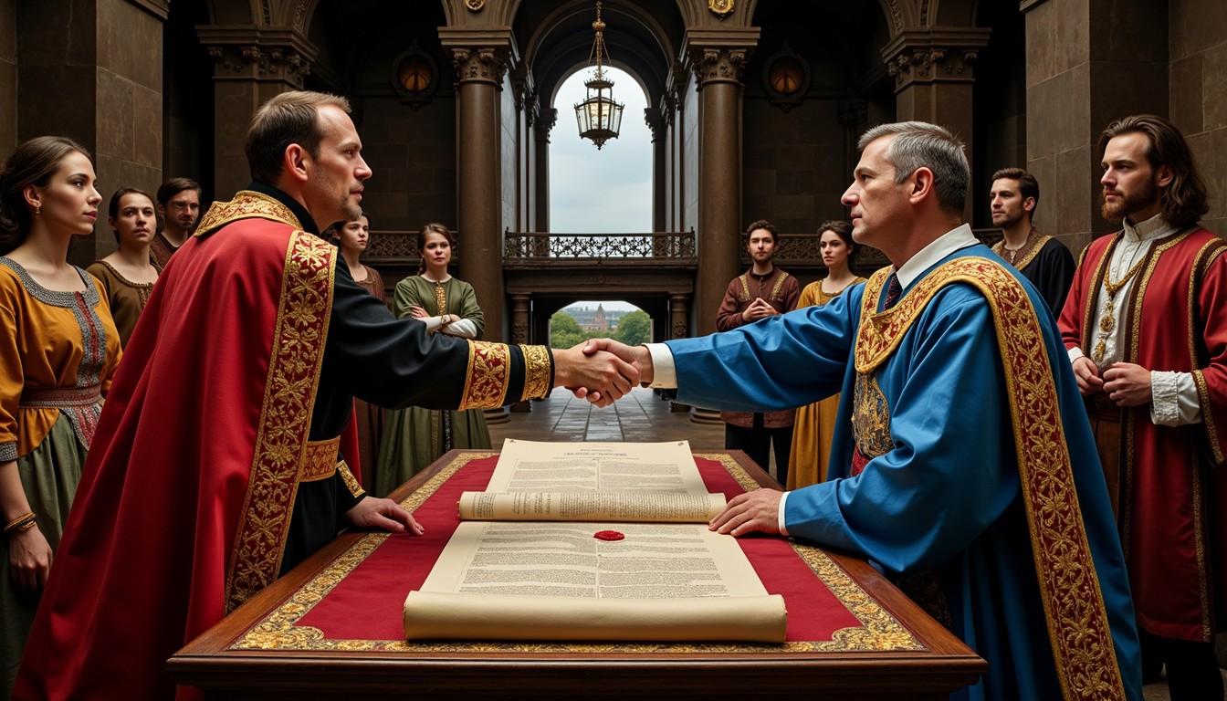 Free Historic ceremonial agreement Image - Renaissance, Ceremony ...