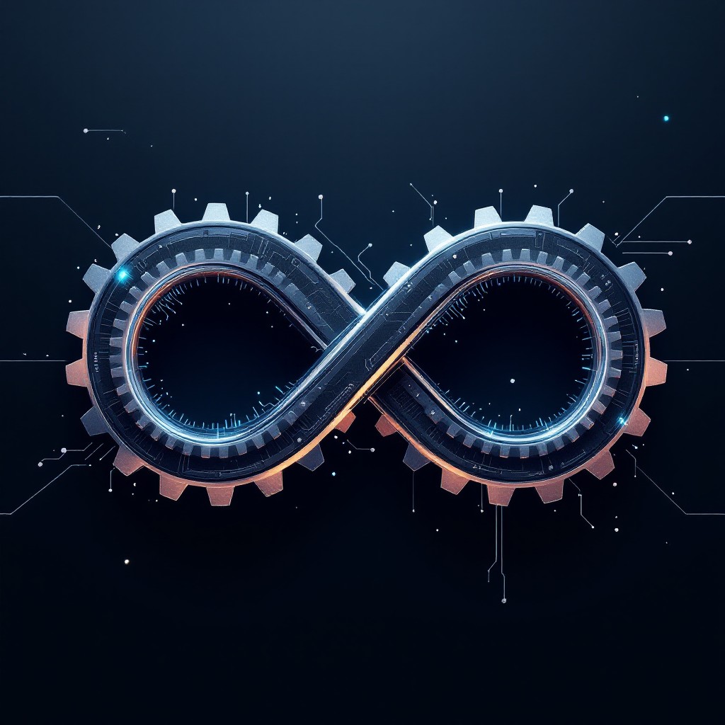 Free Infinite DevOps Flow Photo - Devops, Infinity, Automation ...