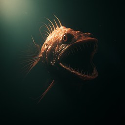 Free Glowing deep-sea fish Image - Glowing, Fish, Deep-sea | Download ...