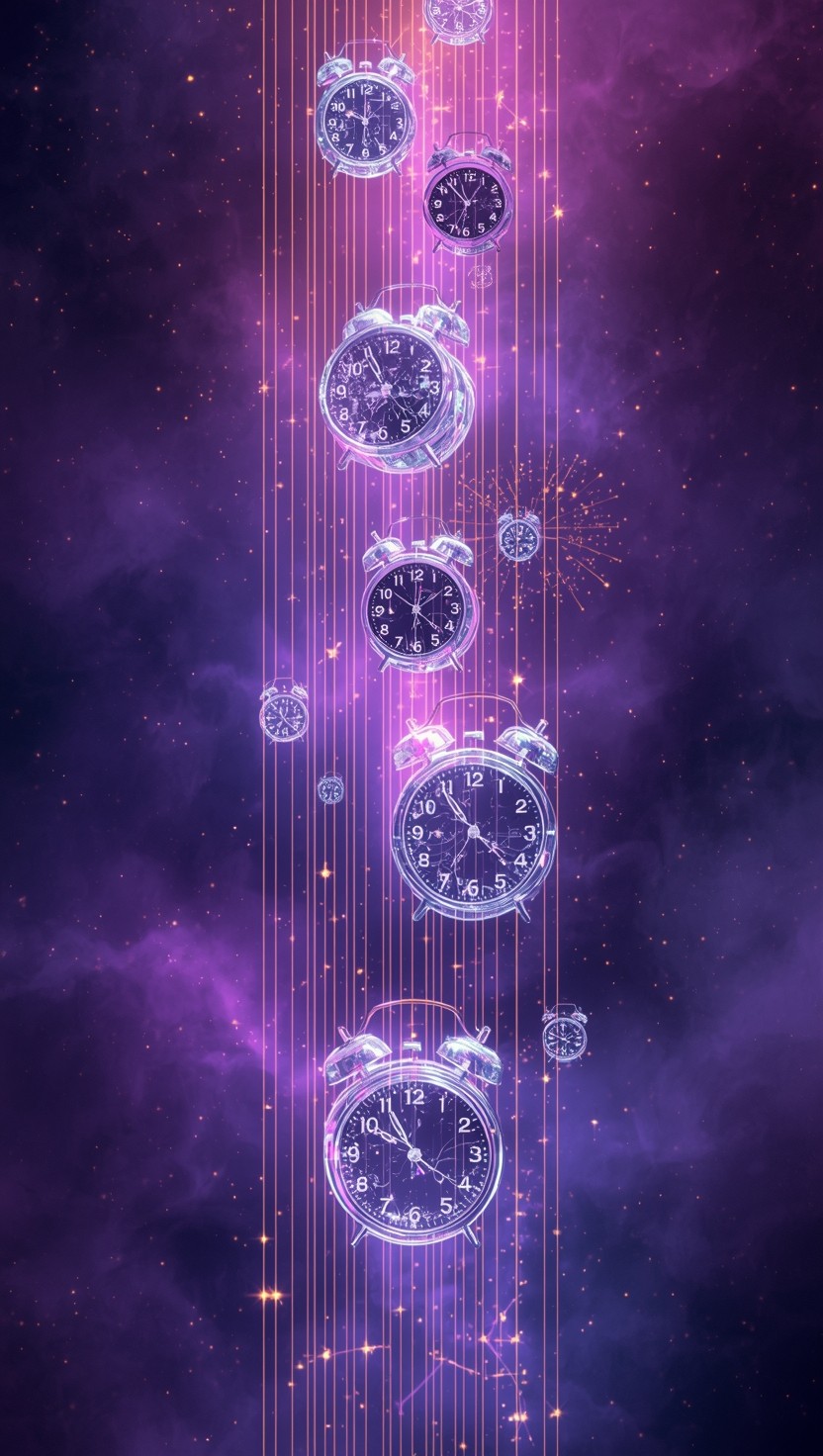 Free Cosmic Clock Connection Image - Clocks, Time, Surreal | Download ...