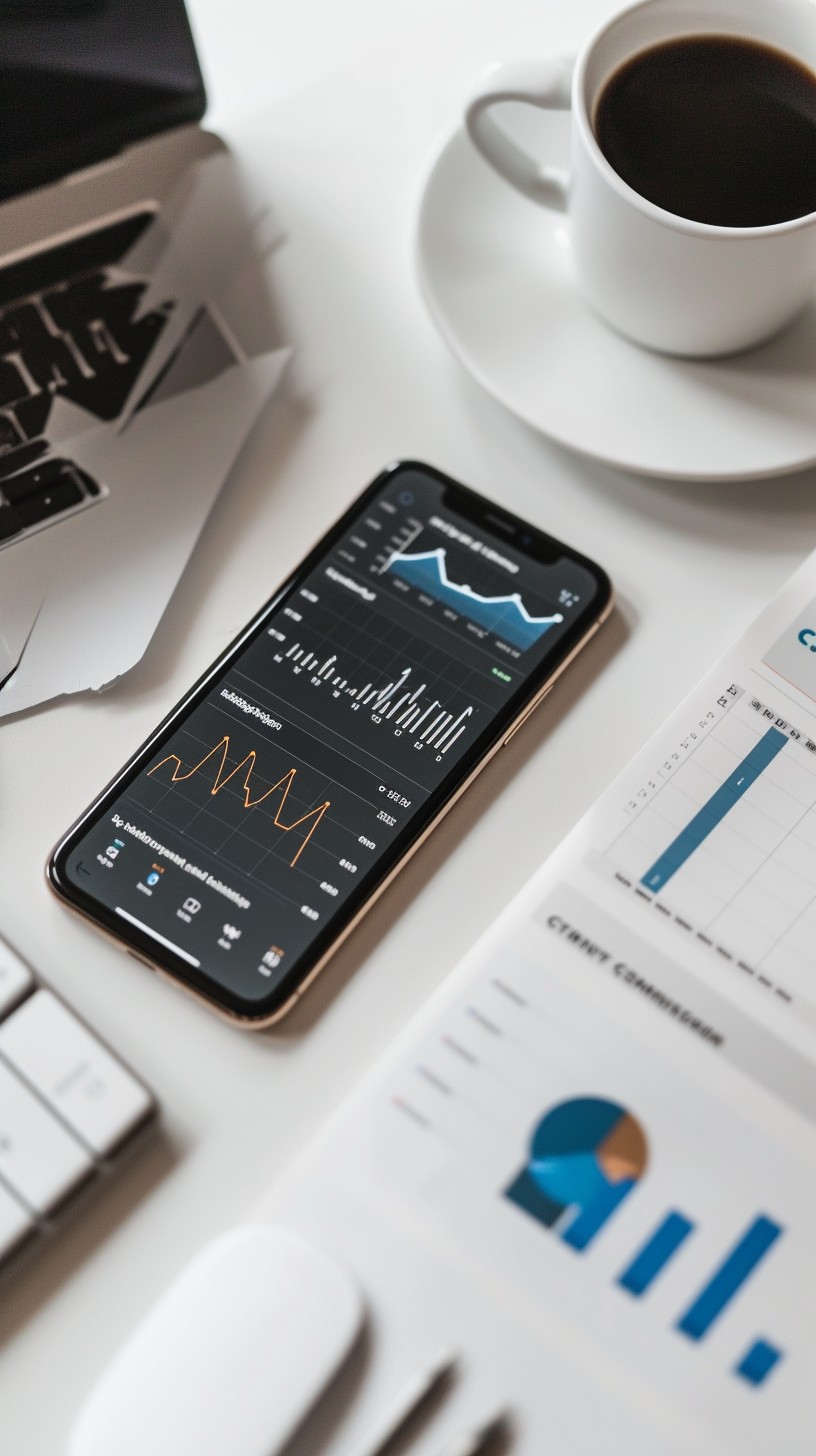 Free Analyzing Business Data Image - Business, Analytics, Smartphone ...