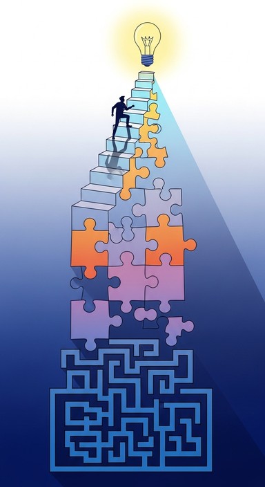 Free Journey to Solutions Image - Illustration, Journey, Transformation ...