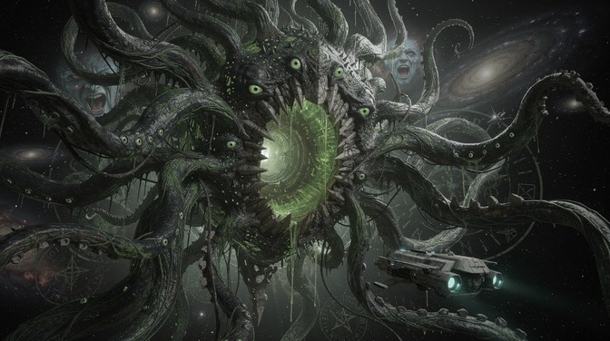 Free Cosmic Horror Unleashed Image - Cosmic, Horror, Eldritch ...
