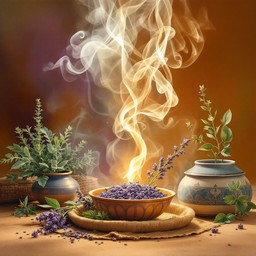 Free Sacred Smoke Ritual Image - Vessels, Pottery, Herbs | Download at ...