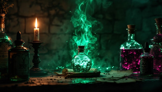 Free Mysterious Potion Jar Image - Apothecary, Gothic, Victorian ...