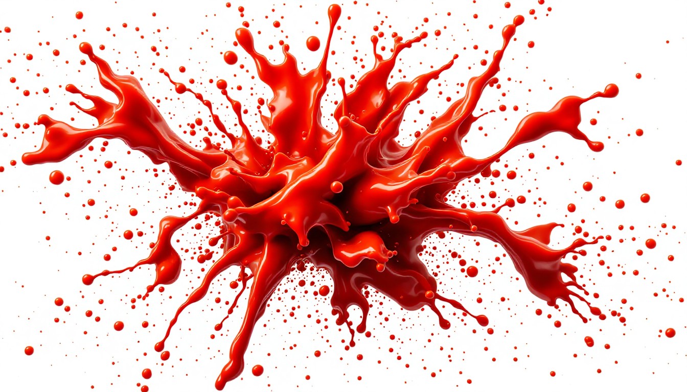 Free Explosive Red Splash Image - Splash, Explosion, Red | Download at ...