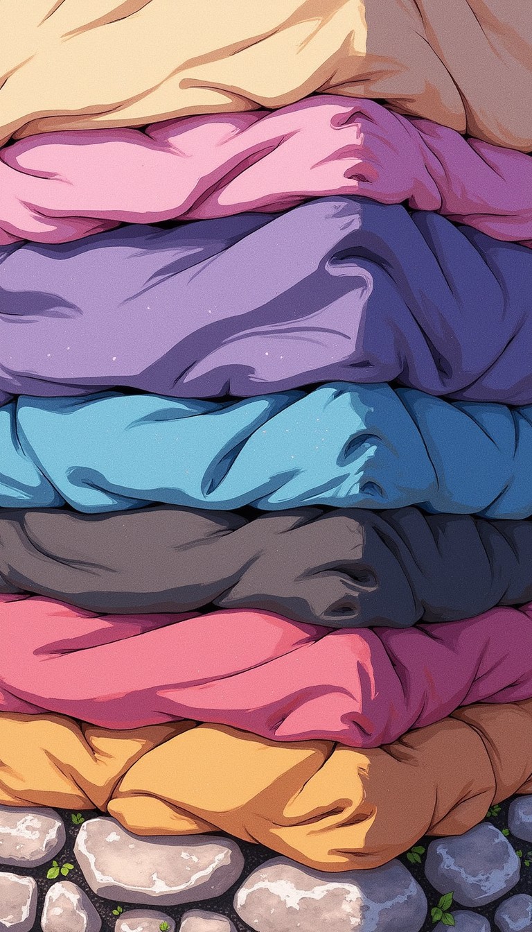 Free Cascading Anime Textures Image - Fabric, Textures, Anime ...