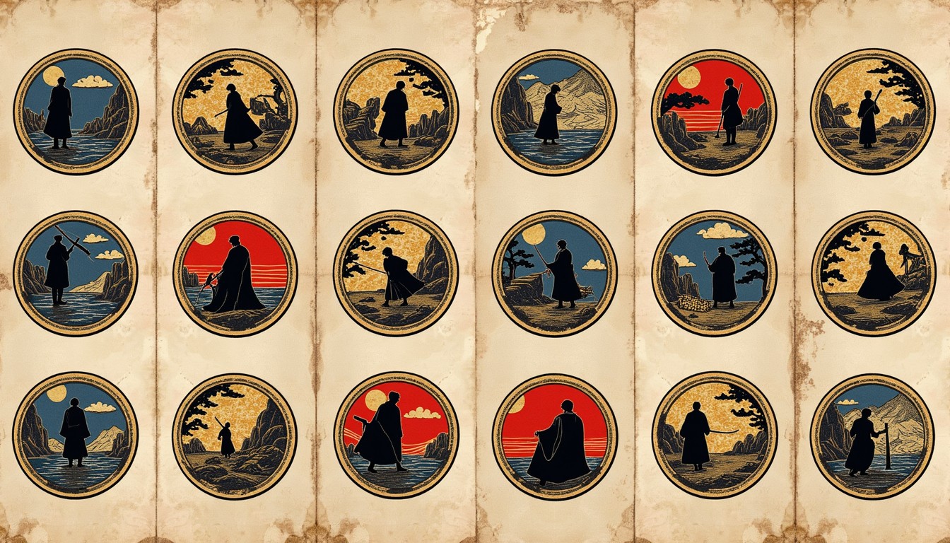 Free Ancient Anime Emblems Image - Medallions, Anime, Ukiyo-e ...