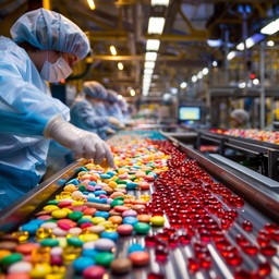 Free Candy Factory Workers Image - Factory, Candy, Sweets | Download at ...