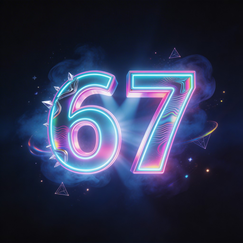 Free Cosmic Neon Numbers Image - Number, Neon, Glowing | Download at ...