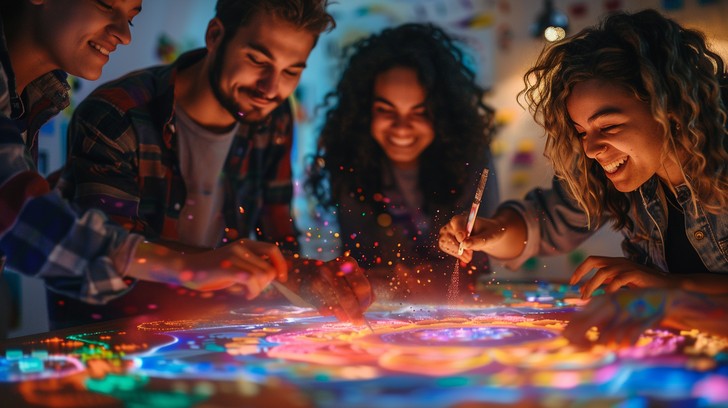 Free Creative Artistic Gathering Image | Download at StockCake