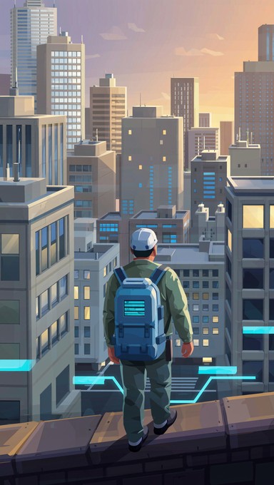 Free Digital Urban Explorer Image - 3d, Illustration, Urban | Download ...