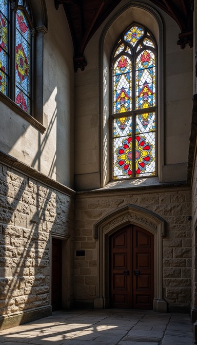 Free Stained Glass Sanctuary Image - Church, Stained, Glass | Download ...