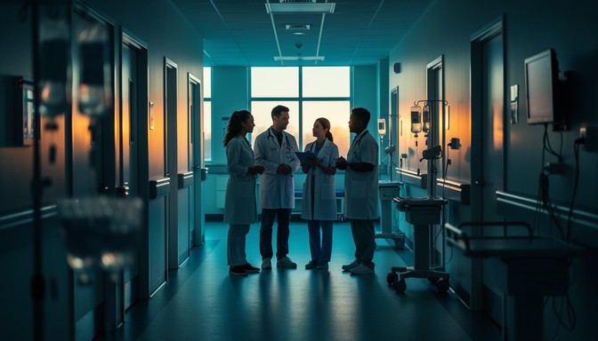 Team Introduction Visual Hospital Free Medical Team Collaboration Image - Medical, Healthcare, Hospital ...