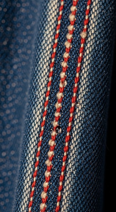 Free Denim Thread Detail Image | Download at StockCake