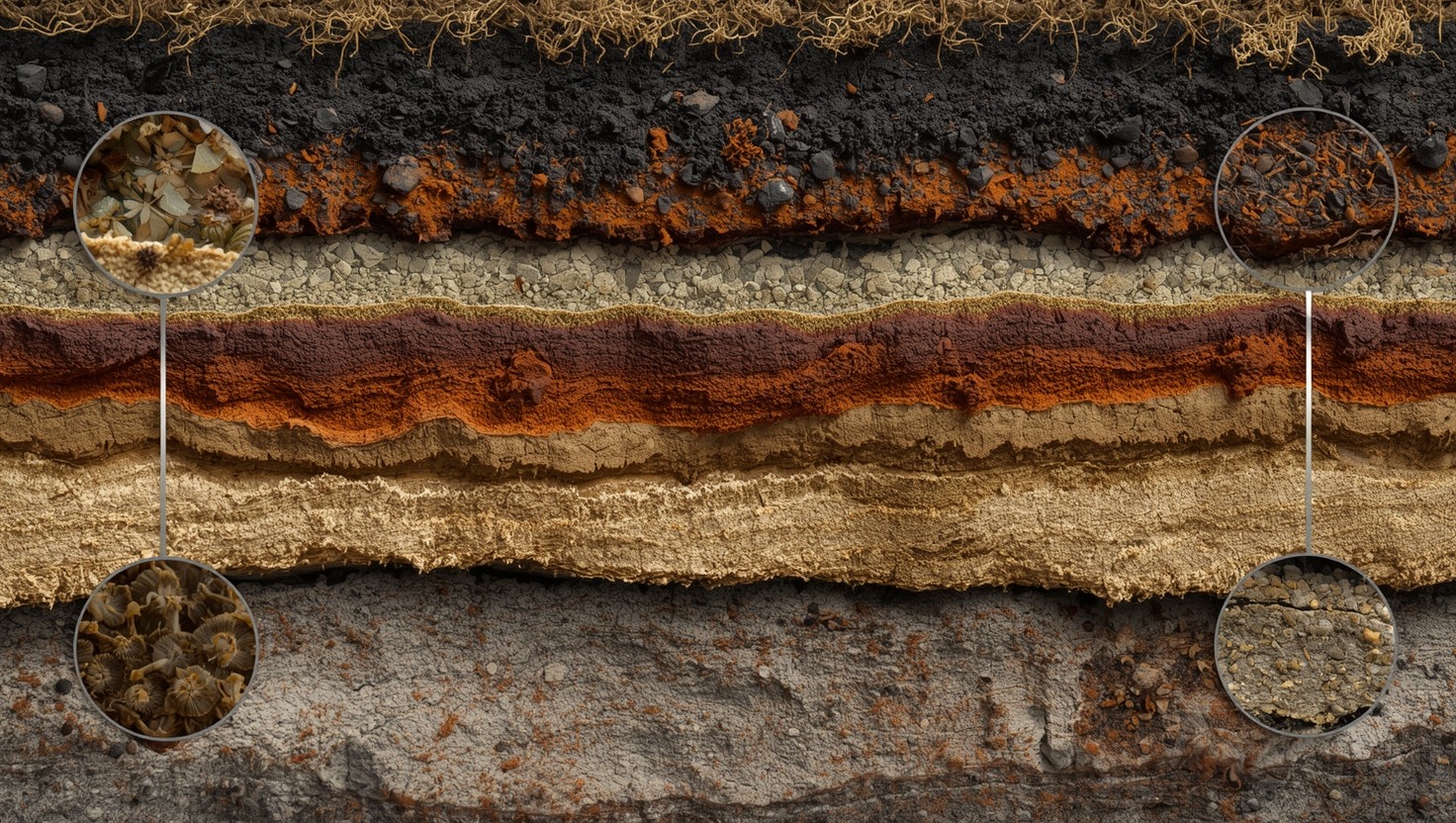 Under Strata Download Earth's Hidden Strata Image - Soil, Geology, Strata | StockCake