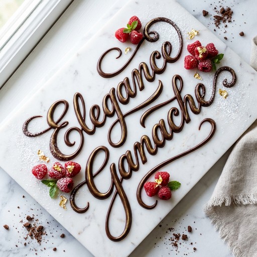 Chocolate Writing Script Free Chocolate Calligraphy Art Image - Chocolate, Calligraphy, Dessert ...