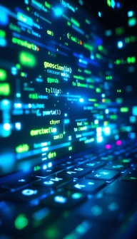 Free Digital Code Cascade Image - Code, Digital, Cyberpunk | Download ...