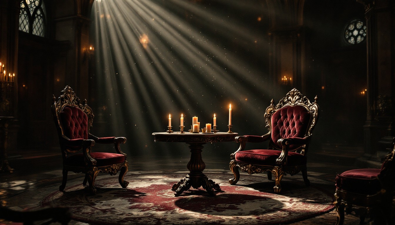 Free Gothic Candlelit Chamber Image - Gothic, Victorian, Candlelight ...