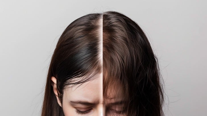 Free Hair Transformation Comparison Image - Hair, Comparison ...