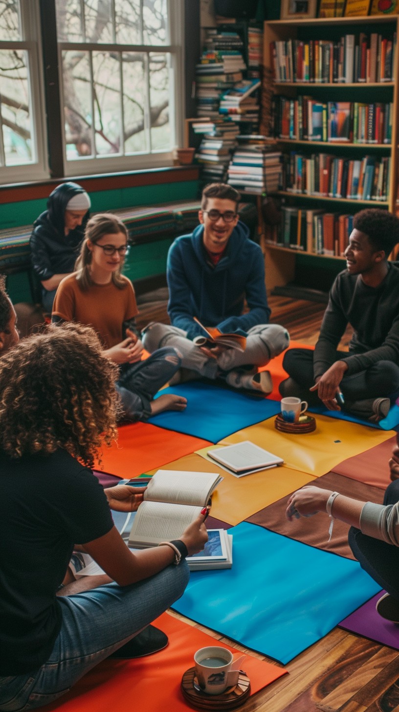 Study Study Study Free Group Study Session Image - Students, Library, Discussion ...