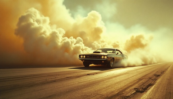 Free Vintage Smoke Show Image - Vintage, Muscle, Car | Download at ...